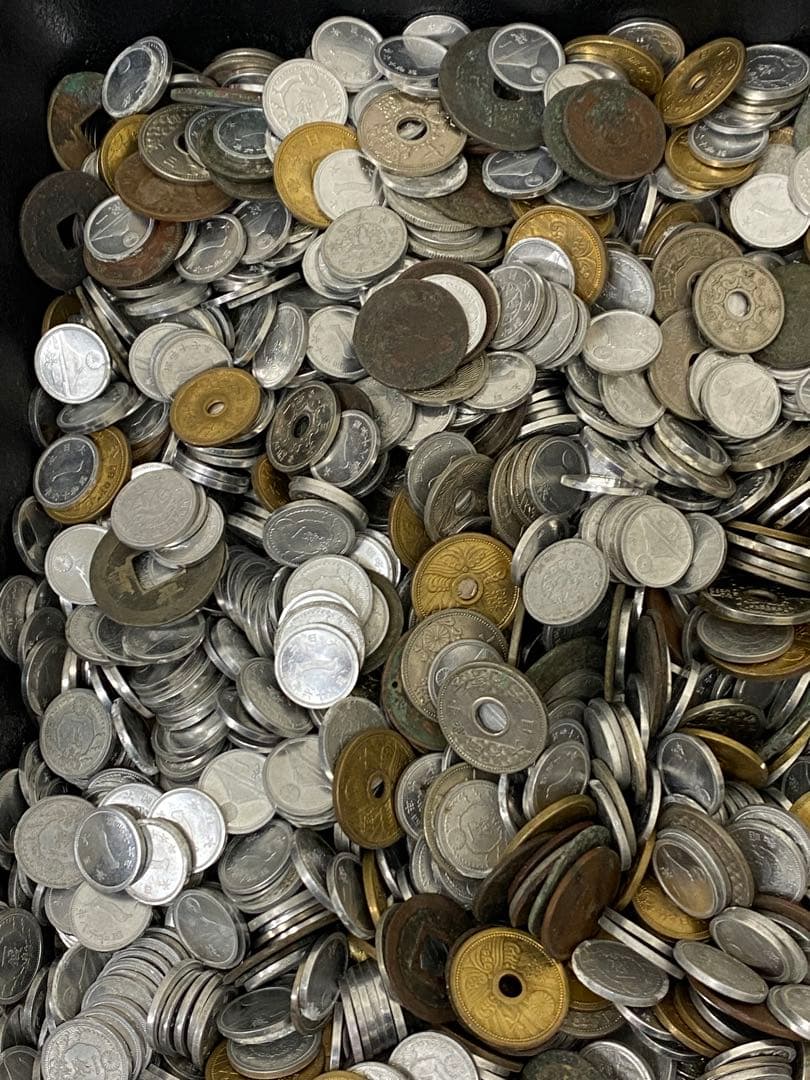 3-1515 古銭まとめ（4.5kg）