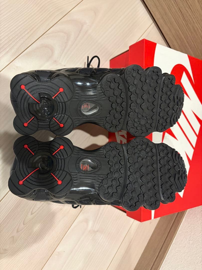 NIKE SHOX TL ブラック　27.0cm