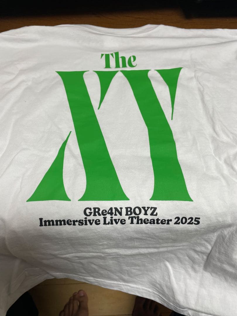 GRe4N BOYZライブグッズ(タオル、Tシャツ、スピーカーセット)