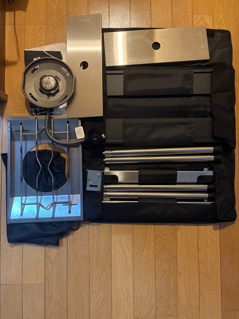 peak セパレートIGTテーブル2ユニット 1式セット セパレートIGTは買い？】スノーピークの革新フレーム「セパレートIGT