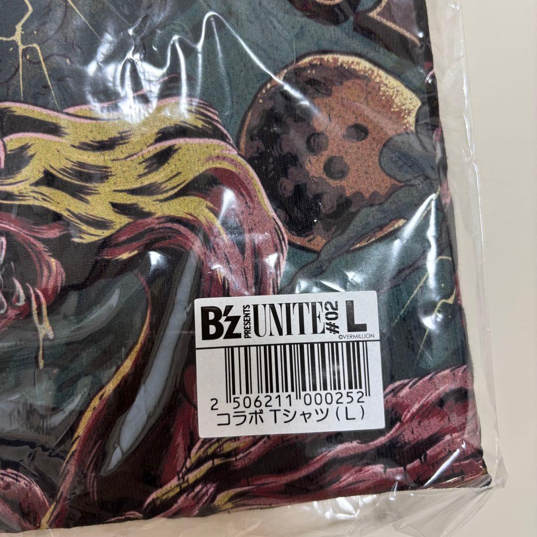 B'z MAN WITH A MISSION コラボT Lサイズ　UNITE