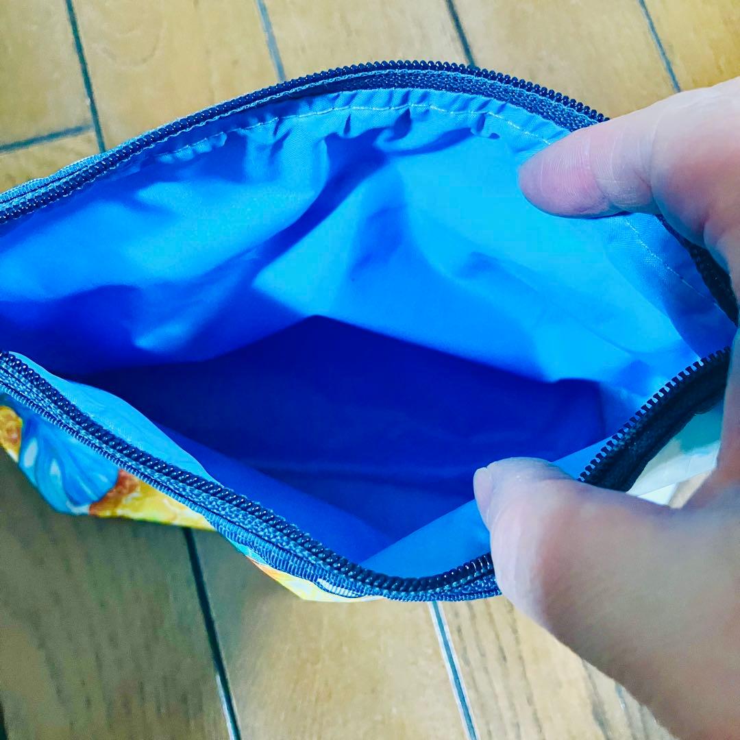 ポーチ付！新品未使用レスポートサック ハワイ限定 ウルヴェヒ柄