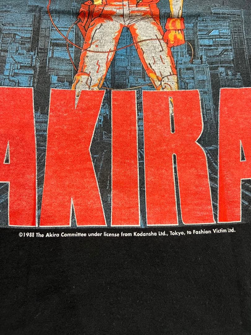 90s 金田 Akira アキラ tシャツ fashionvictim
