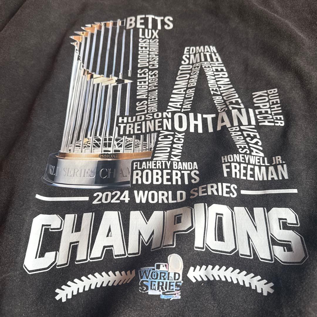 2024年ワールドシリーズチャンピオン スウェットシャツ 59FIFTY World