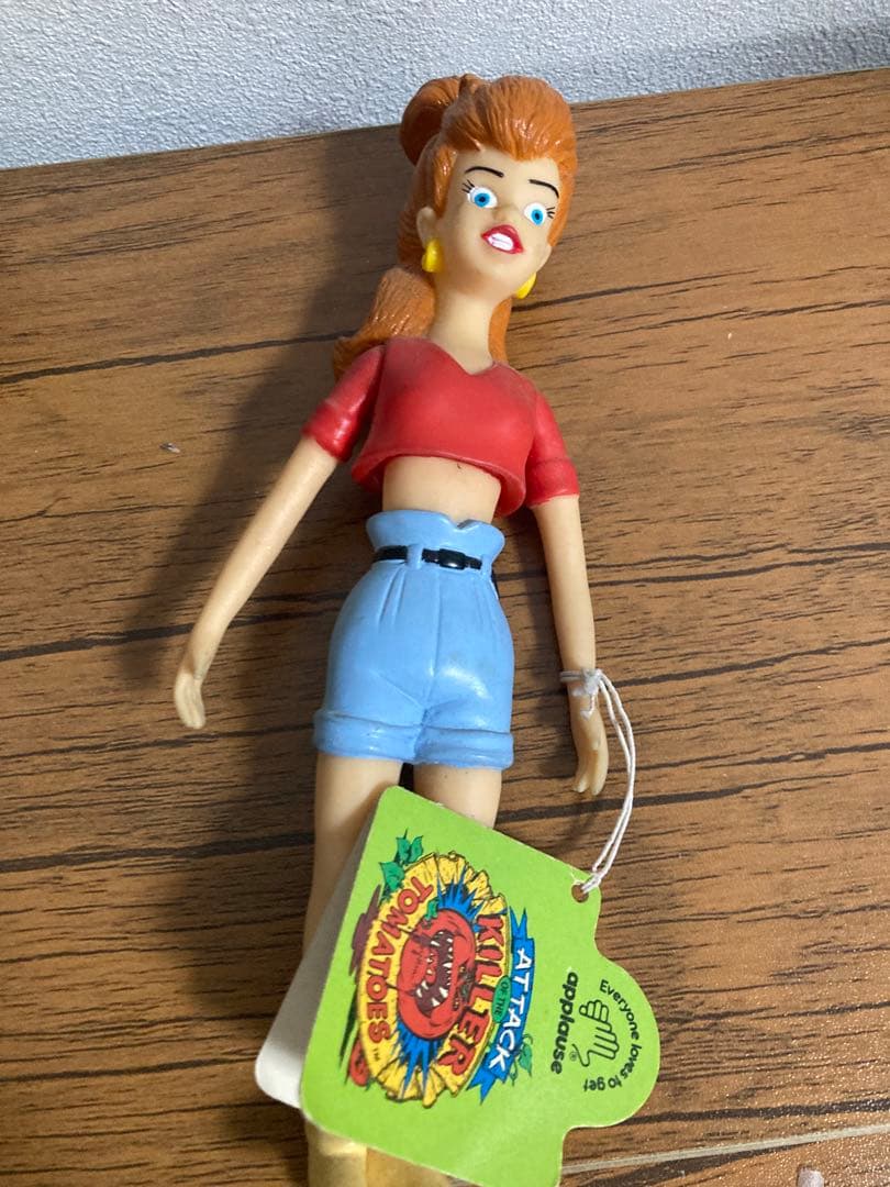 週末セール　Killer Tomatoes キラートマト　人間3体セット