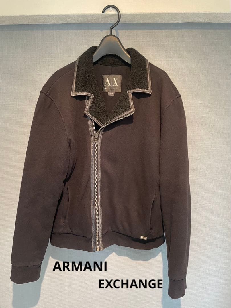 希少 A|X ライダースボアジャケット M - メルカリ