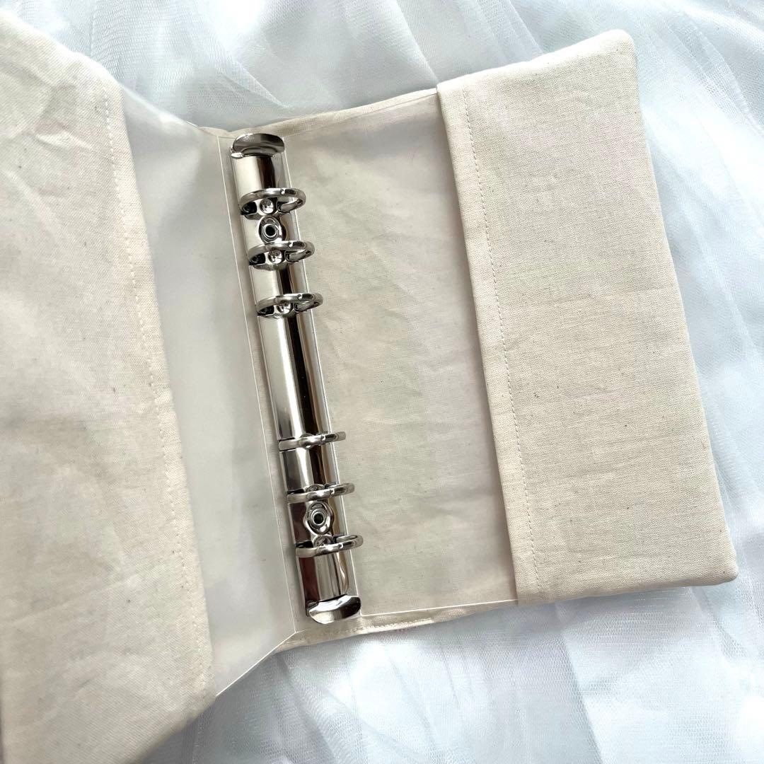 A6バインダーカバー韓国saving challenge貯金家計 - メルカリ