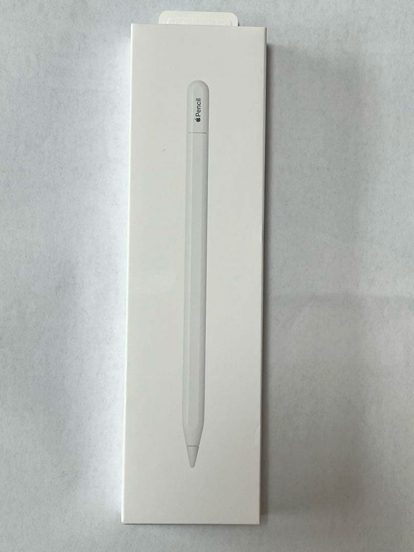 【おもち】Apple Pencil (USB-C) 純正 USB-C - Apple Pencilアダプタ - Apple（日本）