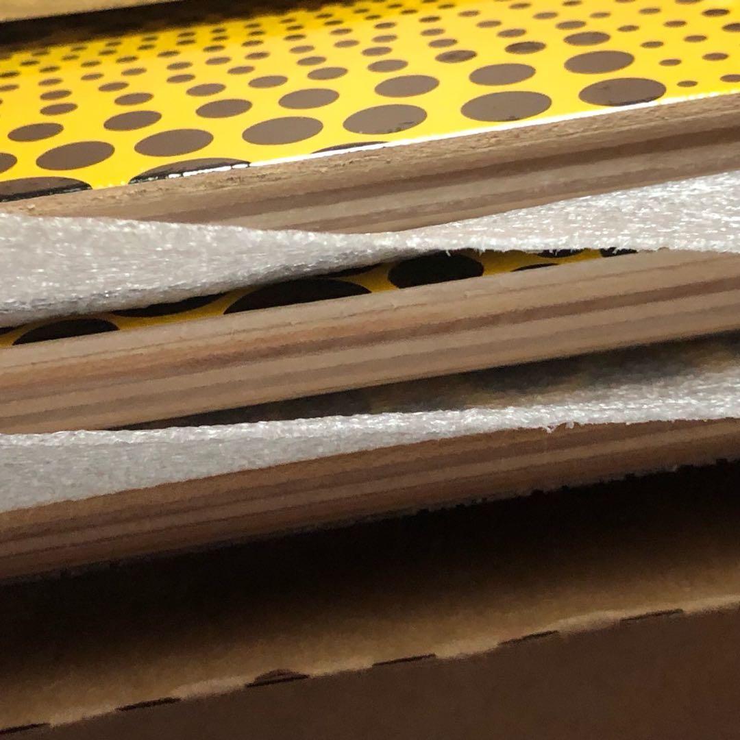 草間彌生 Yellow Trees Skateboard Triptych 3枚 - メルカリ