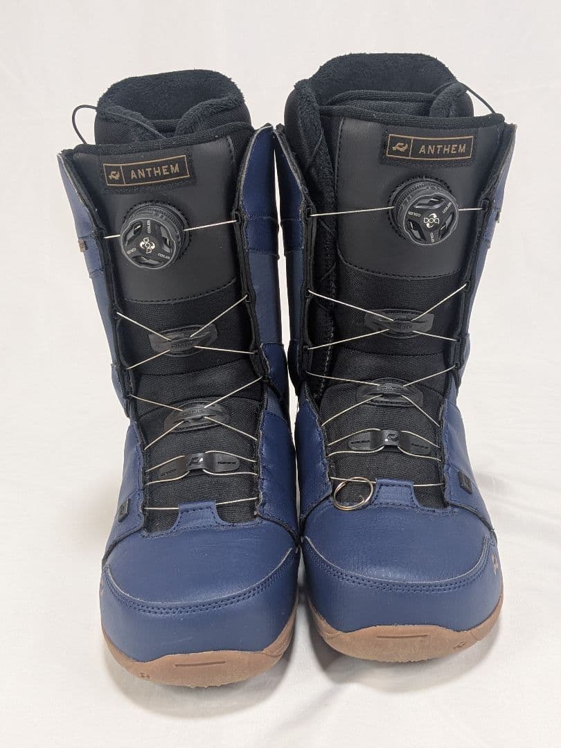 良品 ANTHEM RIDE ブーツ BoA COILER 29cm ブルー - メルカリ