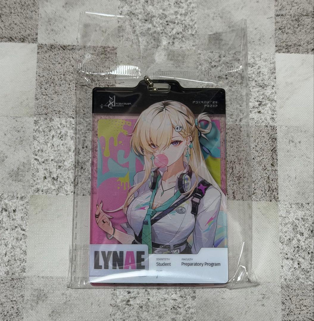 鳴潮 コミケ c107 限定 特典 スタートーチ学園IDカード リンネー