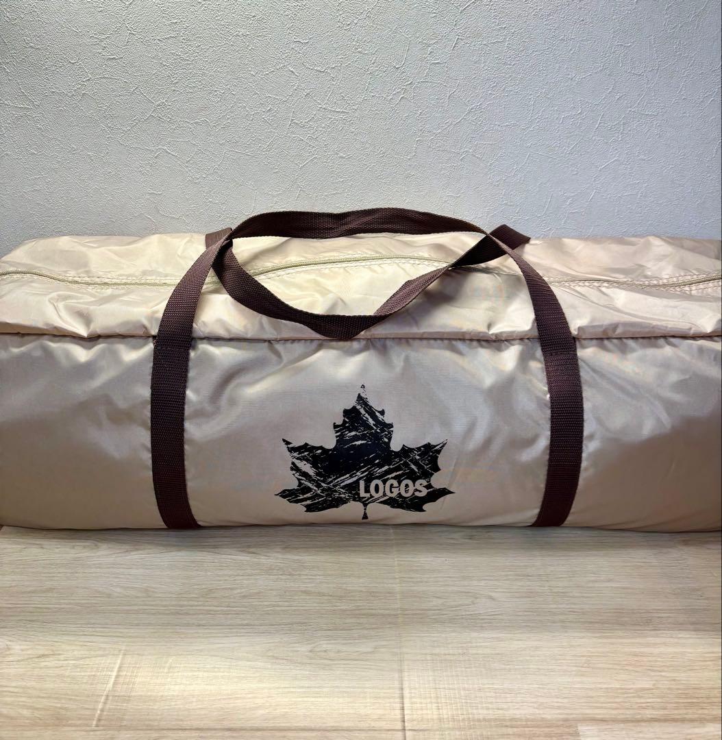 ロゴス モンハンコラボ ベースキャンプキット テント・タープ セット