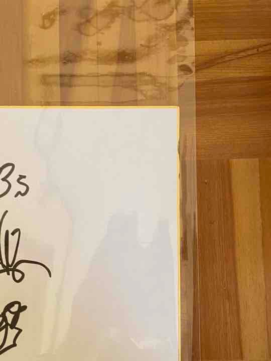 早い者勝ち！ 故 中村勝広 監督 直筆サイン色紙 オリックス バファローズ