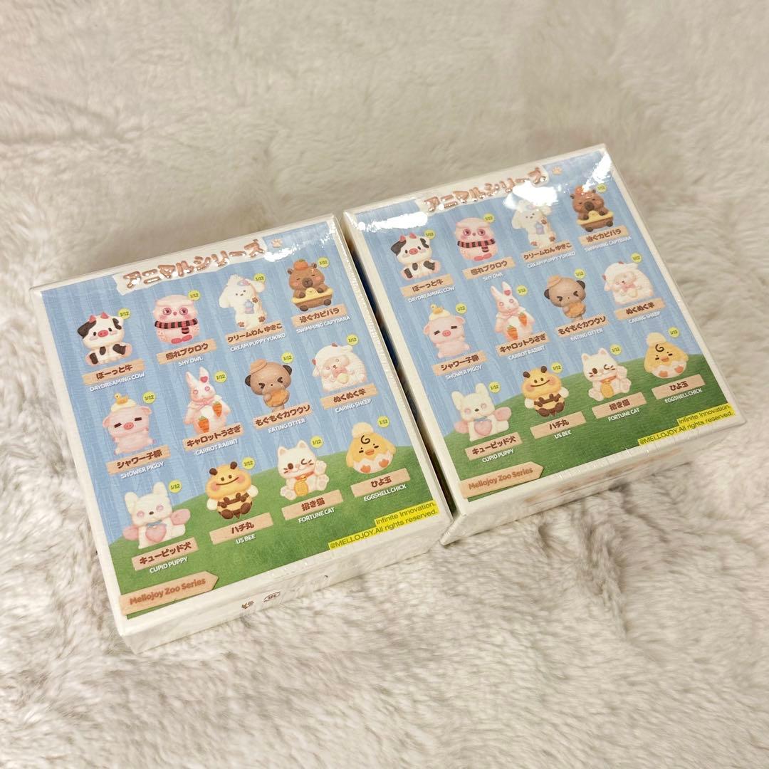 シュリンク付き 新品未開封 メロジョイ mellojoy アニマル スクイーズ