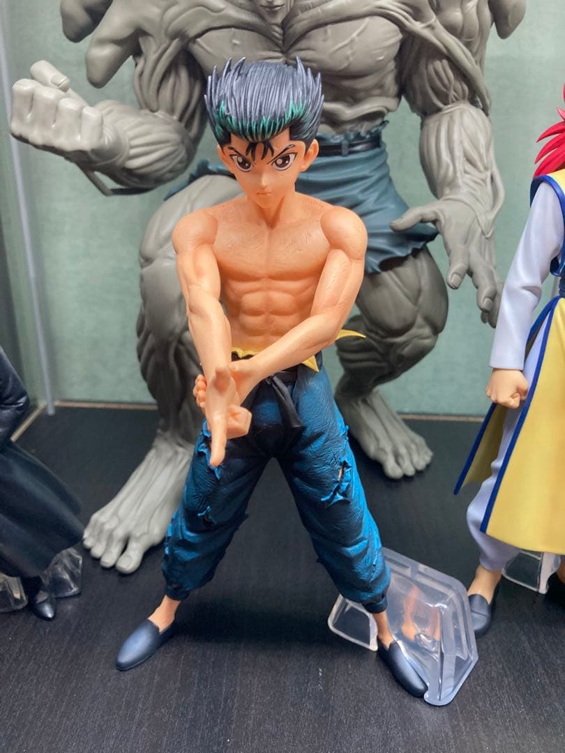 幽☆遊☆白書 一番くじフィギュア セット