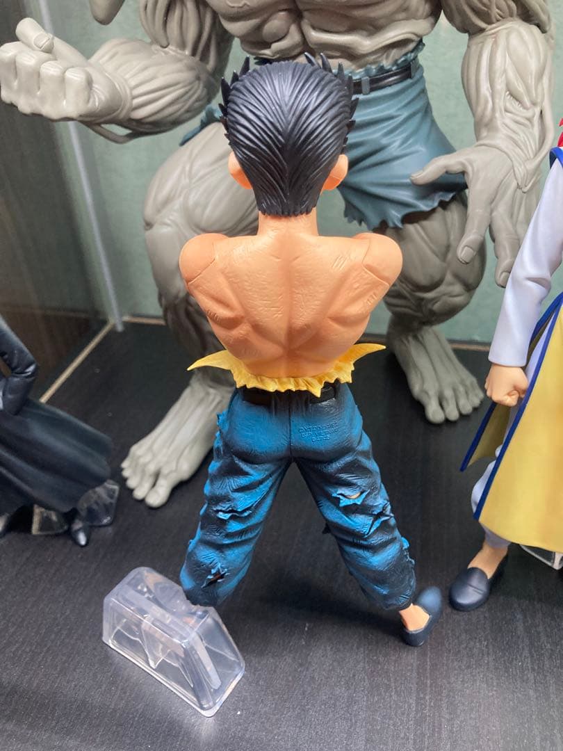 幽☆遊☆白書 一番くじフィギュア セット