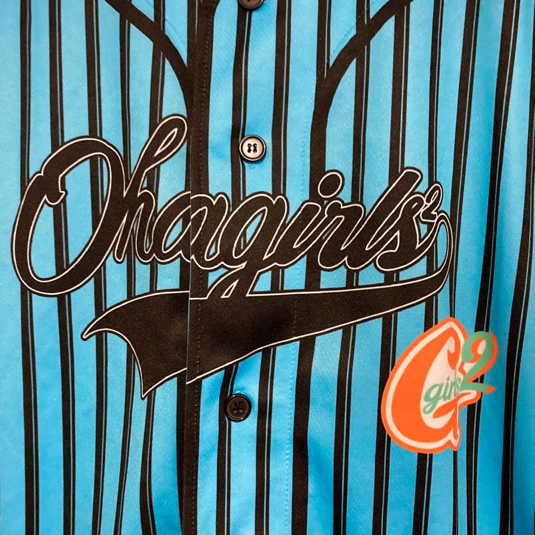 小田柚葉　ベースボールシャツ　おはガール　ガールズガールズ　girls2 ユズハ