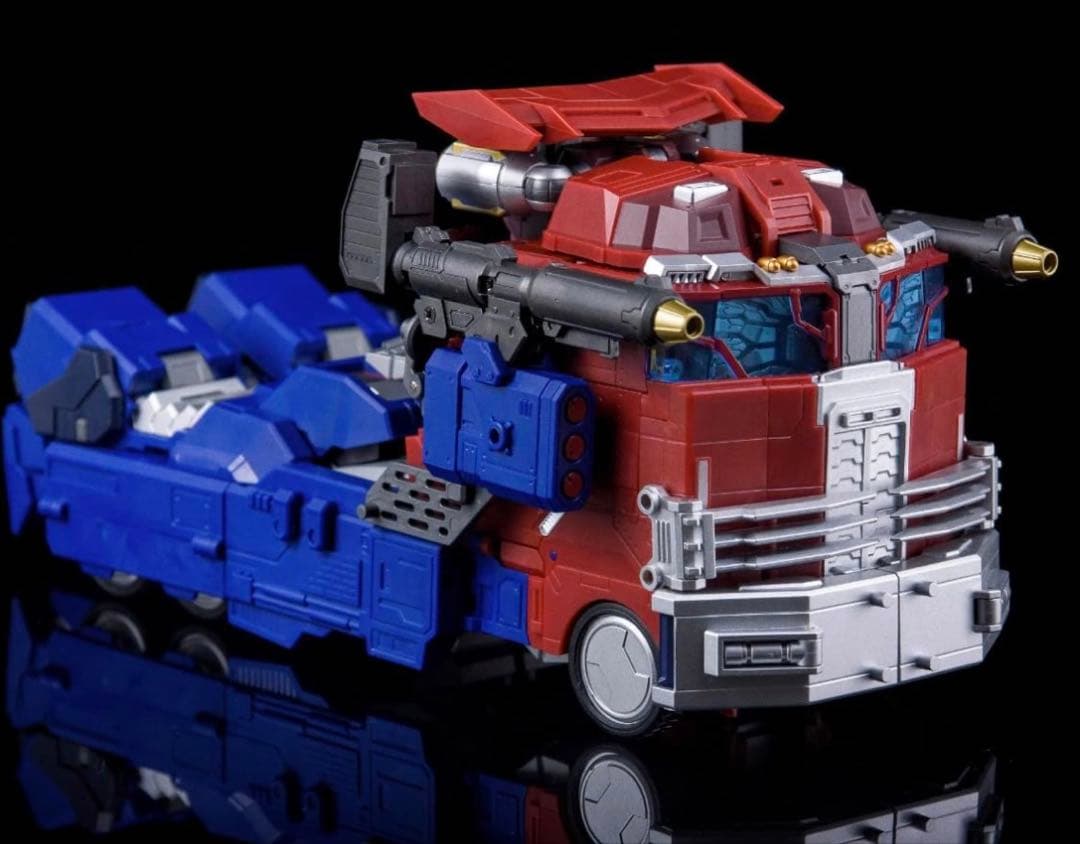 Wonderful Trans WT02 紅色大名　skyatras 鉄機巧似