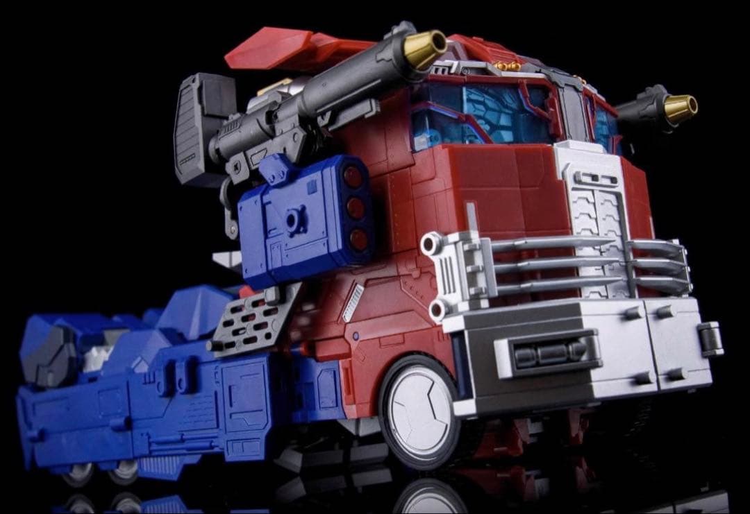 Wonderful Trans WT02 紅色大名　skyatras 鉄機巧似