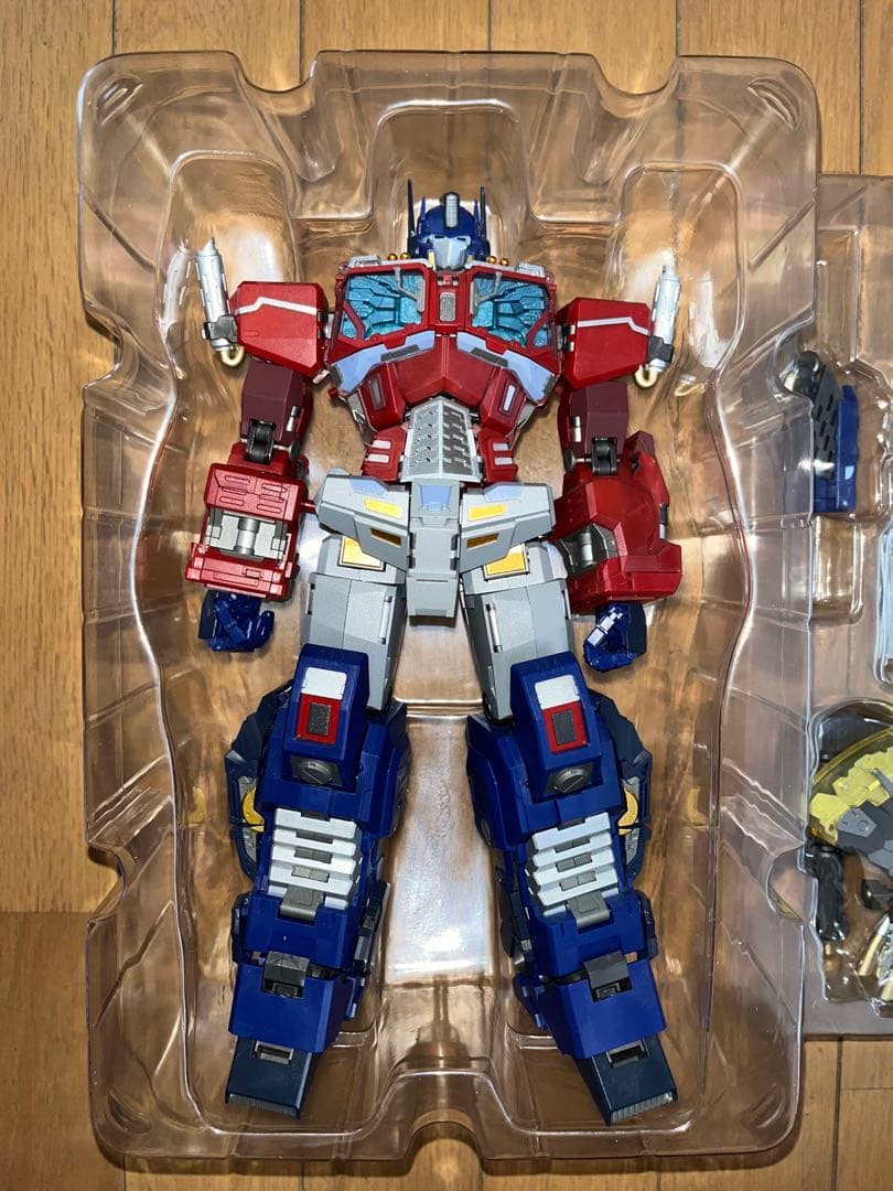 Wonderful Trans WT02 紅色大名　skyatras 鉄機巧似