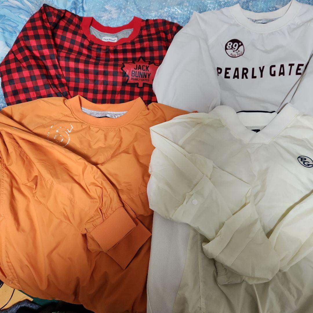 Jack Bunny!! チェック柄ジャケット サイズ5 チェックプリント ハーフジップブルゾン レディス(アウター(ブルゾン