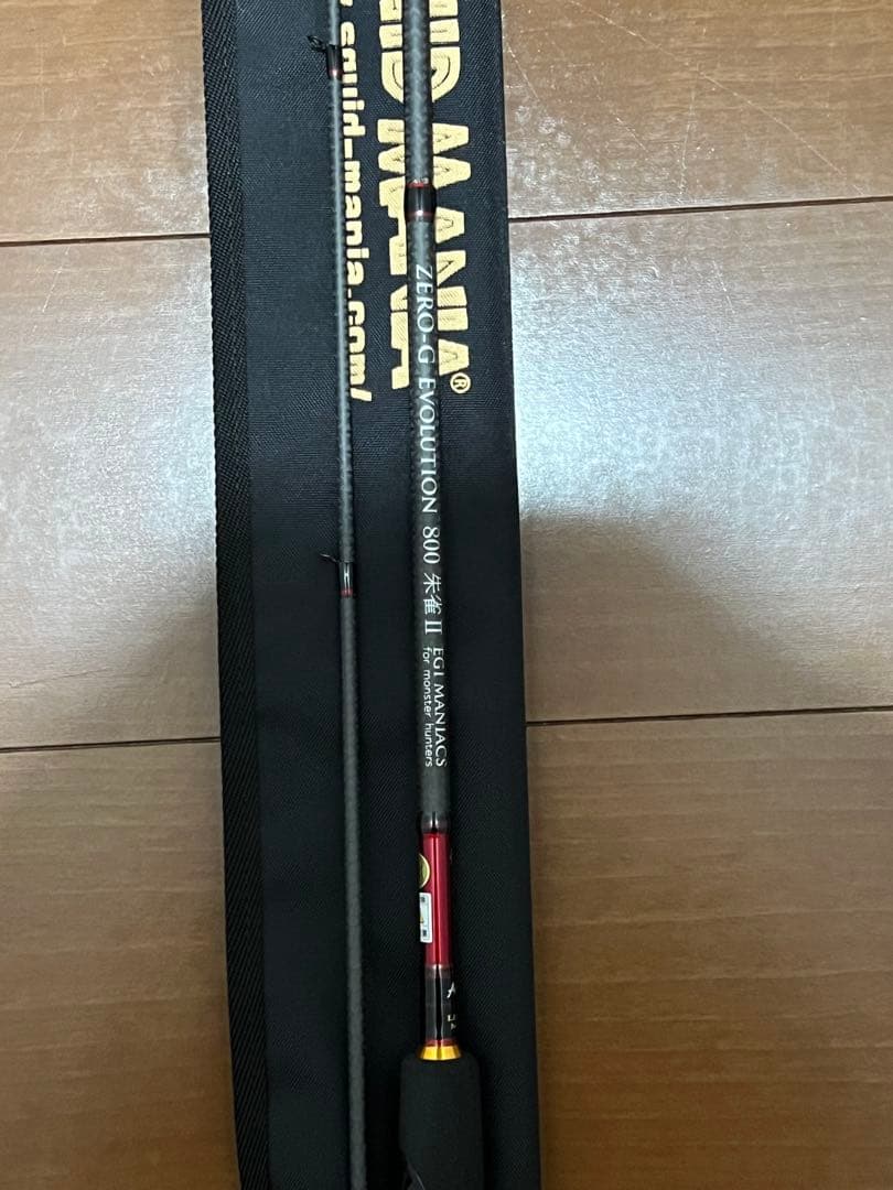 超希少『魅黒/RED』ZERO-GEVOLUTION800朱雀IIEVA『新品』