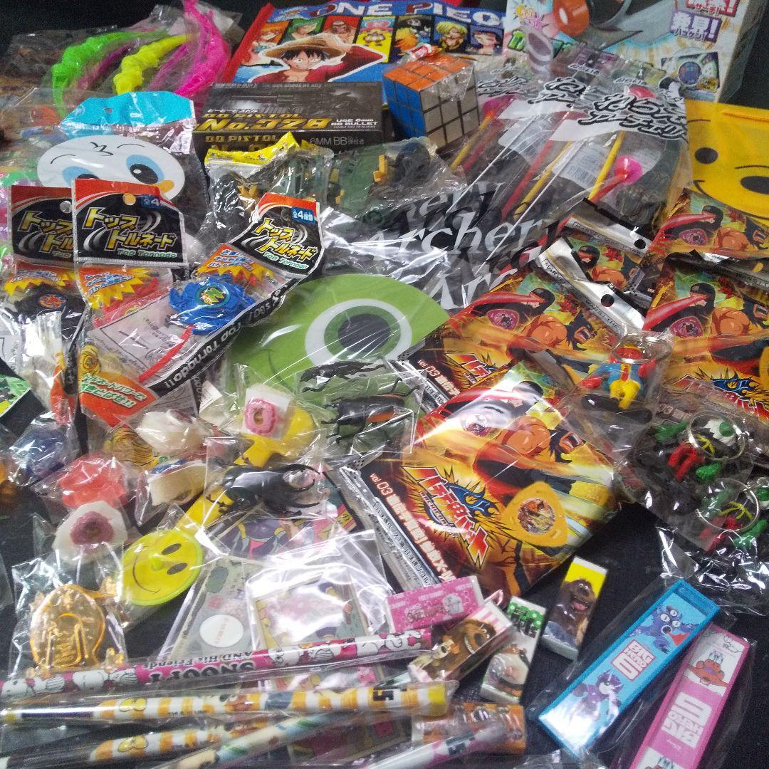 おもちゃ８１点セット カミワザクラッシュ　キャラ雑貨バチ魂バット　縁日まとめ　⑥