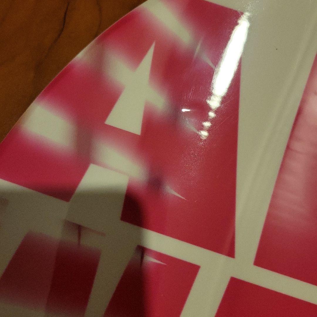 スノーボード 板 ヴィンディング AIRWALK ピンク ホワイト 145cm