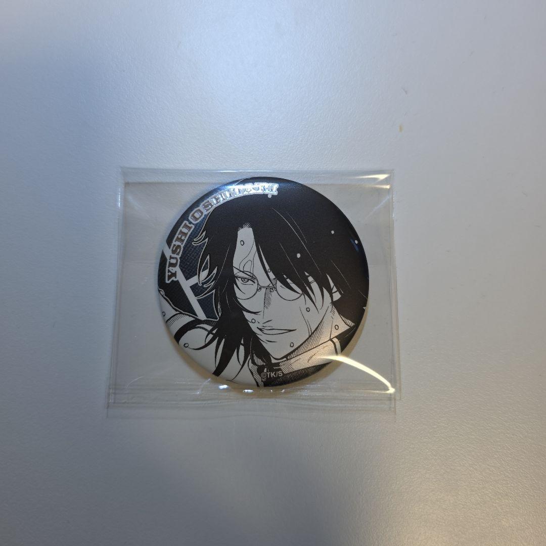 忍足侑士 新テニスの王子様 デコレクション缶バッジ - メルカリ
