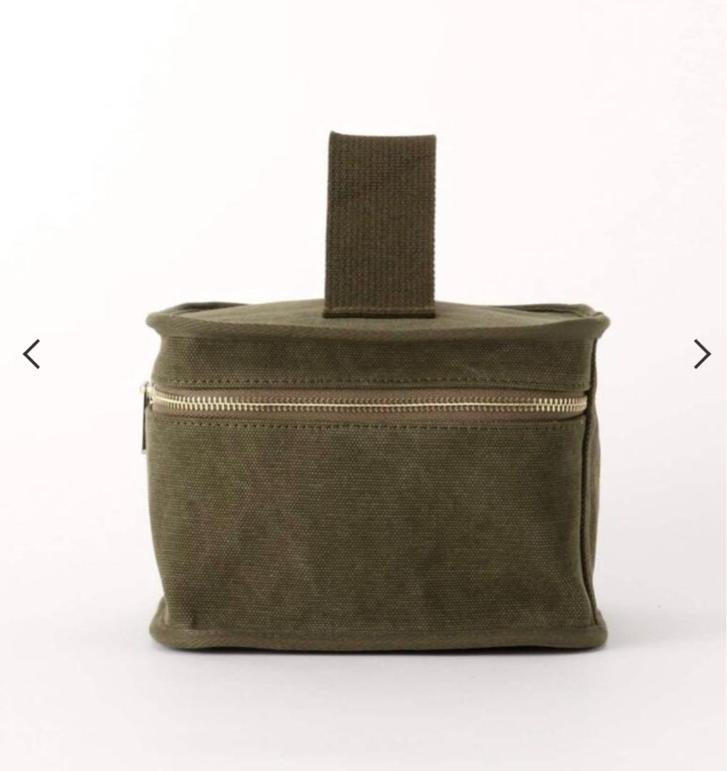 BISOU×L'EAU】マルチポーチ Lサイズ カーキ 新品未使用 - メルカリ