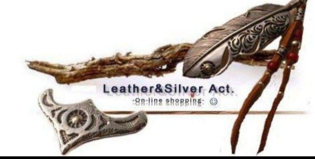 シルバーコンチョ シルバー925 髪留め ヘアゴム ウォレット ボタン