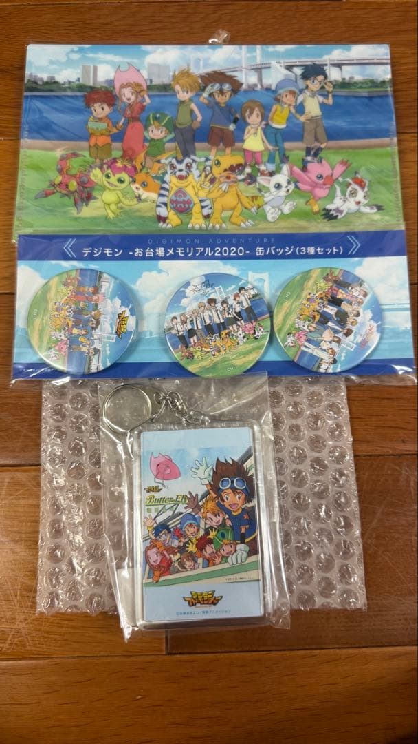 お台場メモリアル追加　デジモンアドベンチャー　非売品　色紙クリアファイルポスカ デジモンアドベンチャー』POP UP SHOP in マルイ」の開催が決定