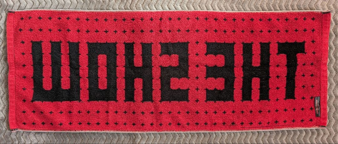 櫻井翔　ソロコン　THE SHOW　タオル　嵐グッズセット