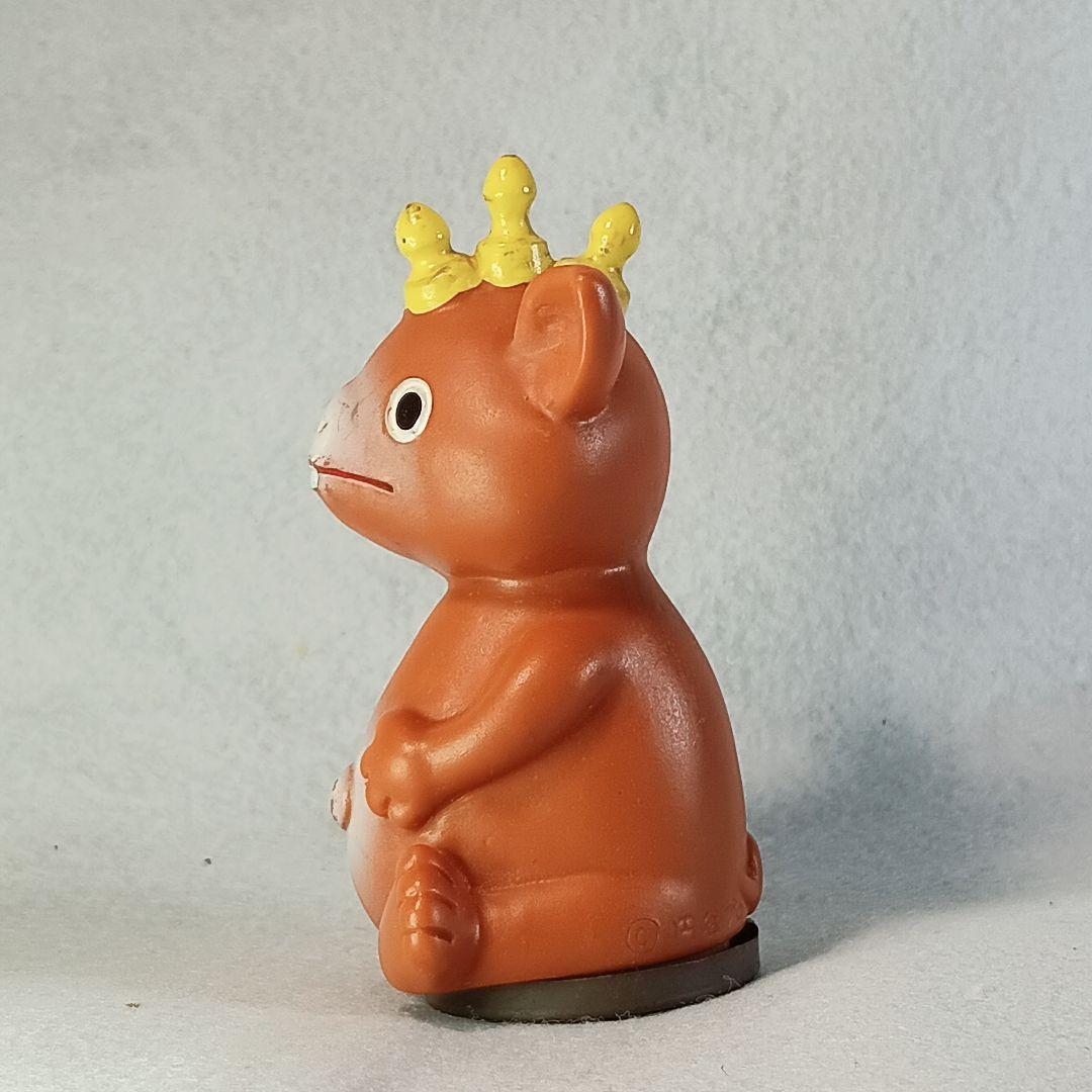 マルサン 快獣ブースカ 丸美屋 あじかつを ノベルティ版 ゼンマイ 怪獣 ソフビ