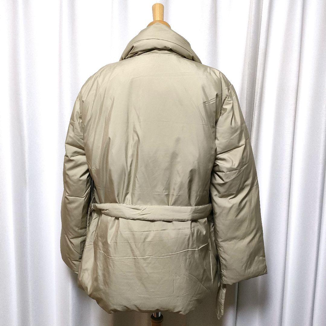 美品】プリーツプリーズ イッセイミヤケ ダウンジャケット - メルカリ