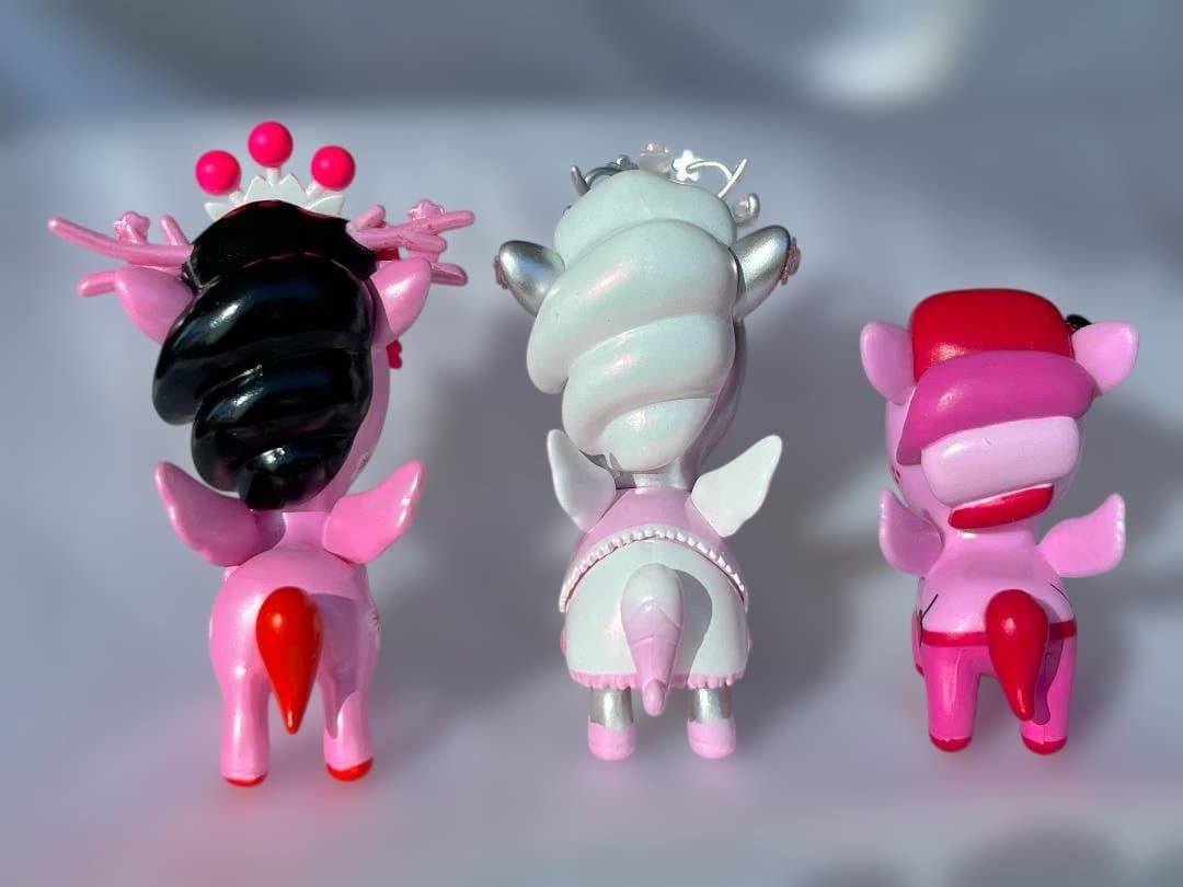 Tokidoki トキドキ ユニコルノ ユニコーン 桜 フィギュア セット