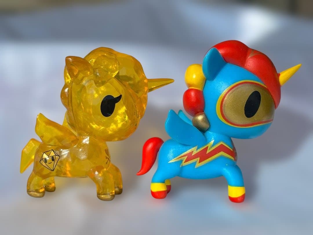 Tokidoki トキドキ ユニコルノ ユニコーン 桜 フィギュア セット