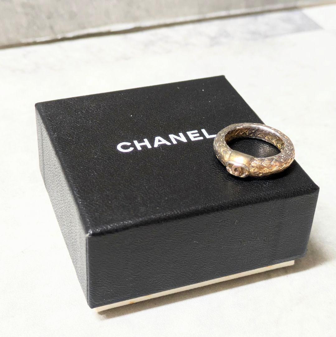 CHANEL シャネル ココマーク リング ゴールド 13号 CHANEL シャネル ココロゴ リング 13号｜Yahoo!フリマ（旧PayPayフリマ）