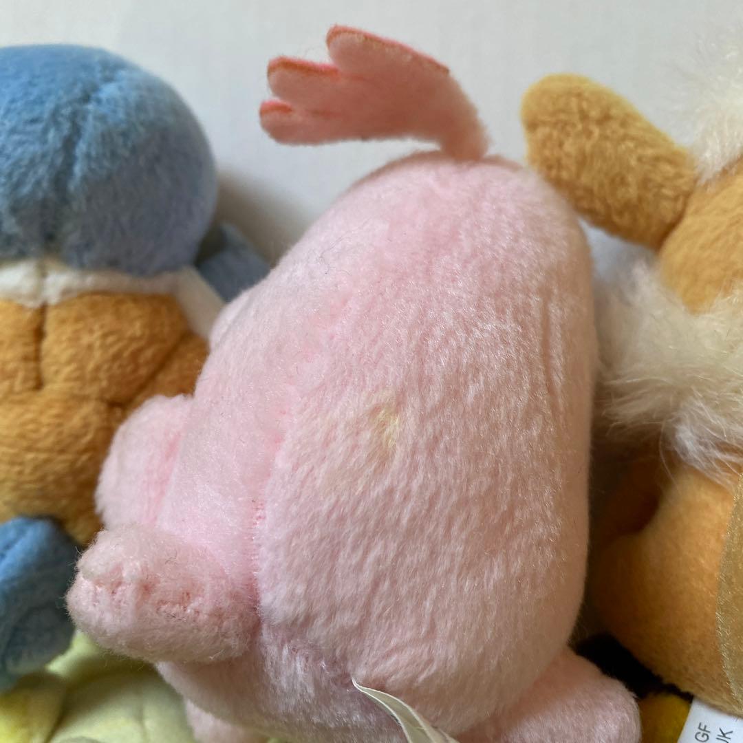 ポケモンぬいぐるみ　フレンズ　まとめ売り　1998年