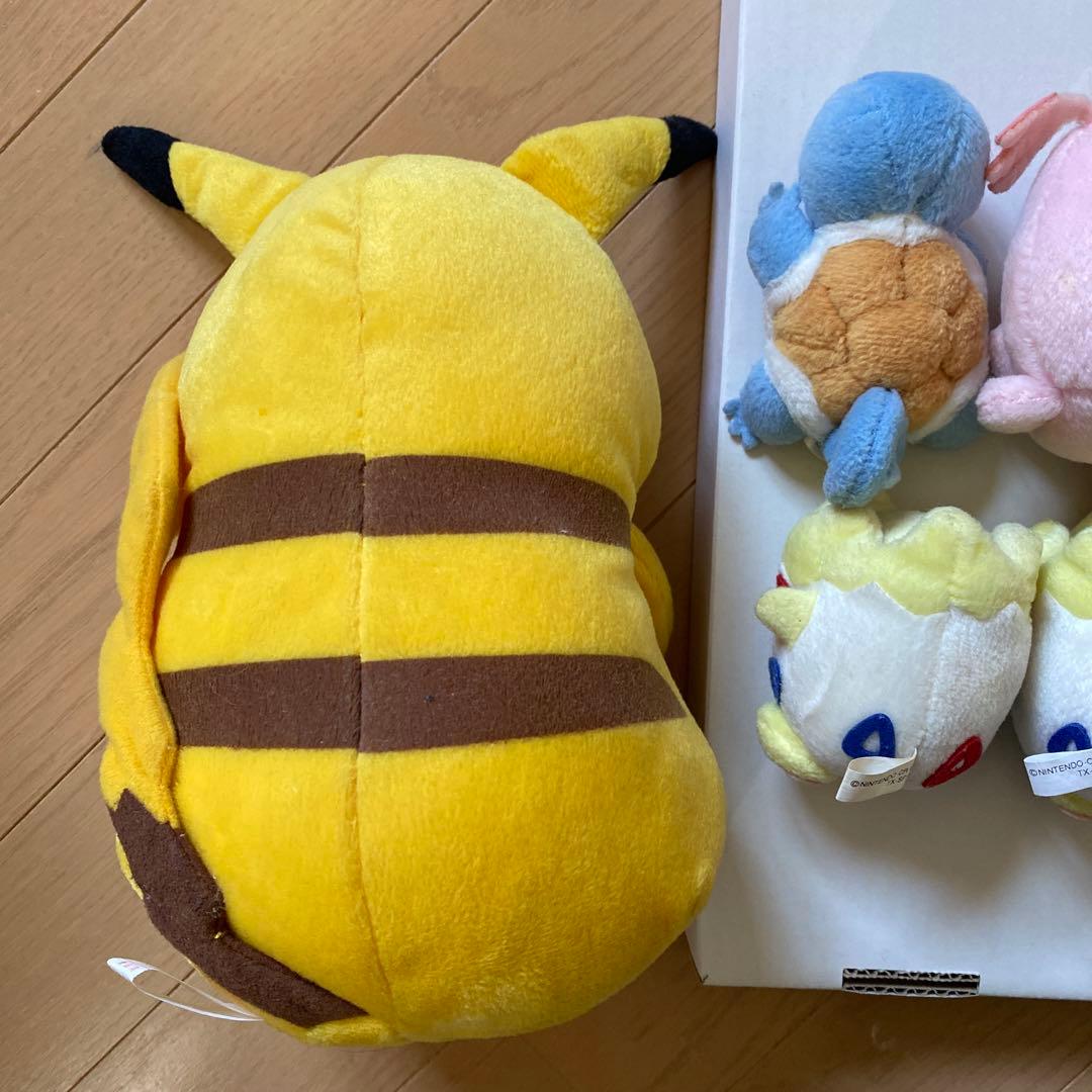 ポケモンぬいぐるみ　フレンズ　まとめ売り　1998年