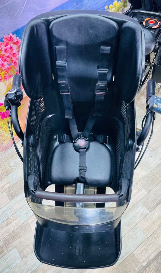 SAMA様専用⭐️12AH！パナソニック子供乗せ電動アシスト自転Y2718