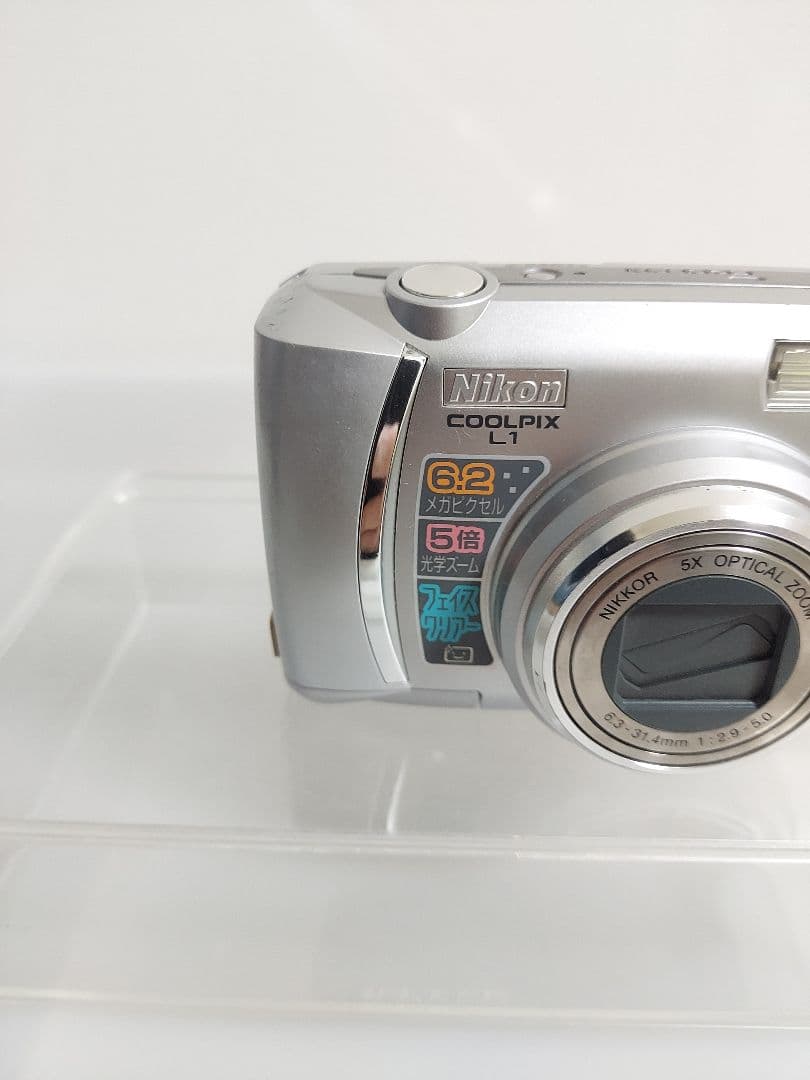 動作確認済み Nikon COOLPIX L1 スマホ転送OK - メルカリ