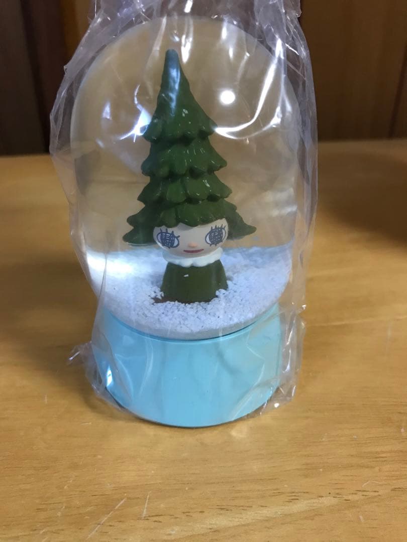 生産終了 奈良美智 スノードーム 森の子 青森県立美術館 - メルカリ