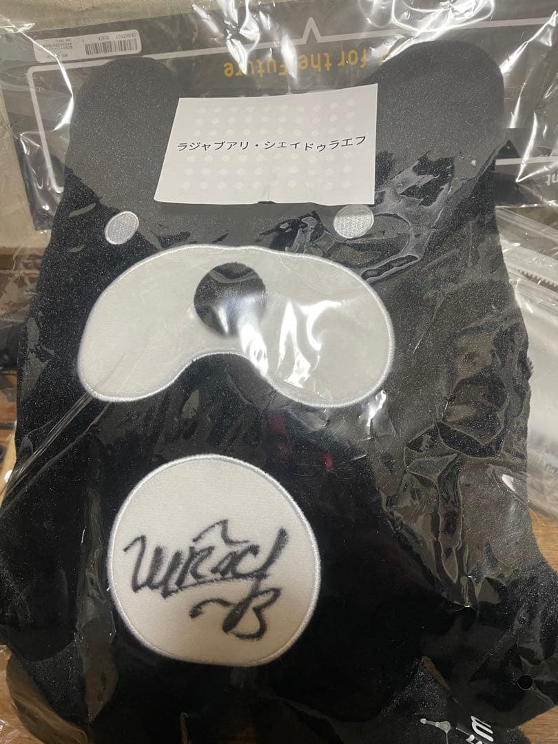 RIZINシェイドラエフサイン入ABEMA ぬいぐるみ