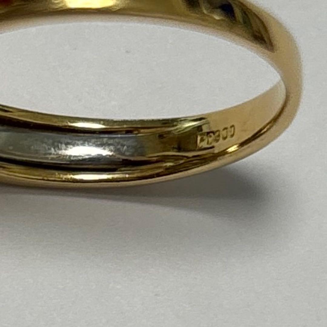 最終価格！！ 刻印あります ジュエリーツツミ リング サイズ15号