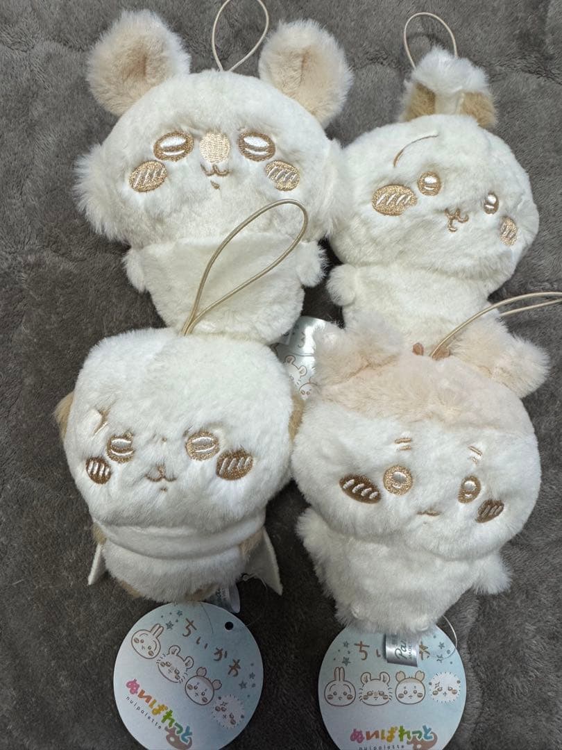 ちいかわ ぬいぱれっと ～ミルクいろ～ マスコット② 全4種