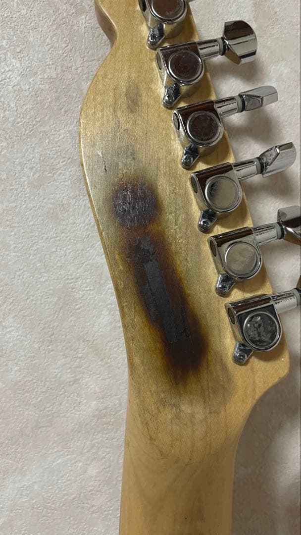 Fender テレキャスター イエロー