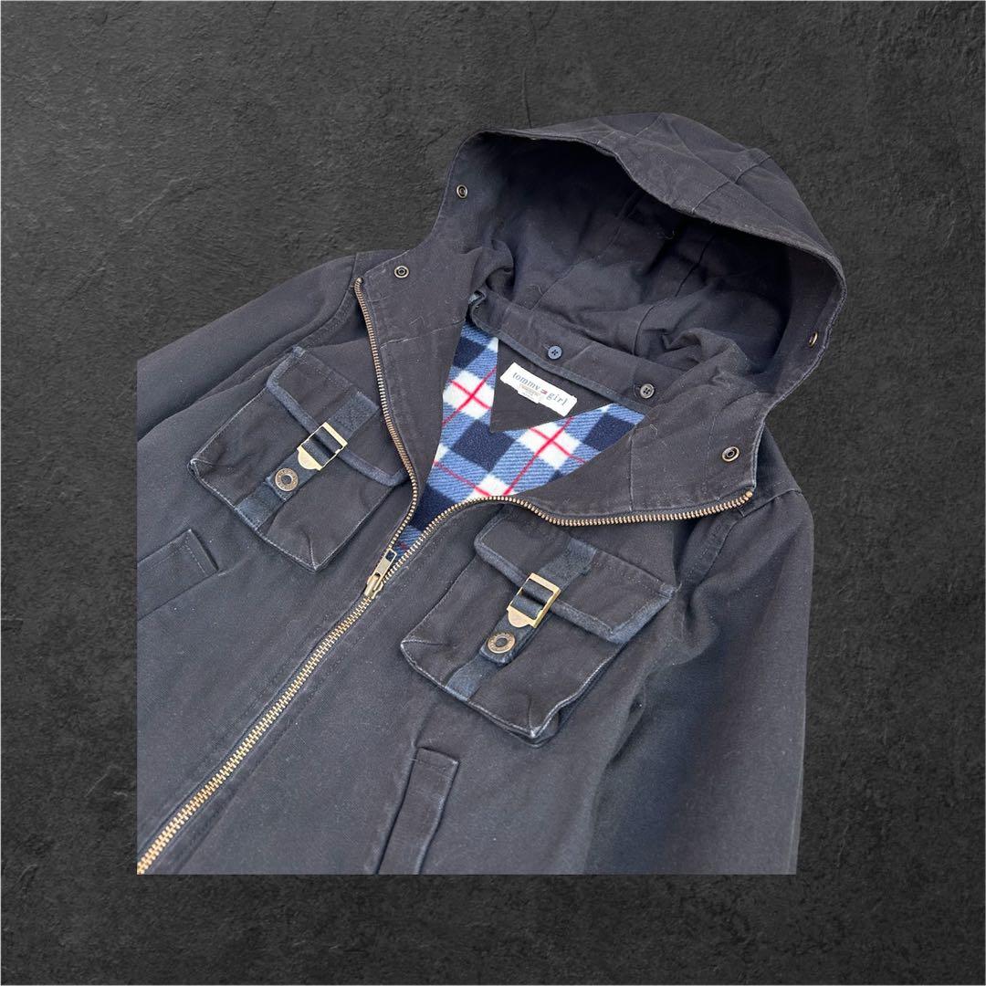 00s archive y2k jacket parker - メルカリ