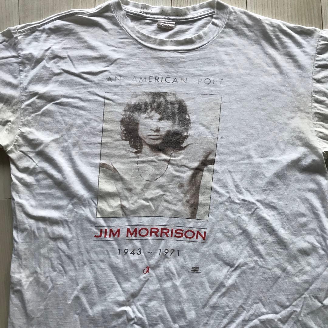 051 ジムモリソン jim morrison 1994年製 野村訓市 Tシャツ