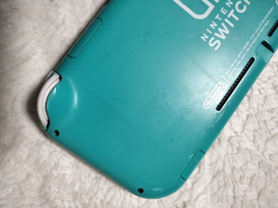 ジャンクNintendo Switch Lite ターコイズ - メルカリ